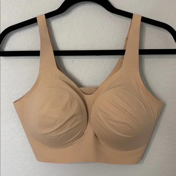 Evelyn Bobbie The Beyond Bra NWOT Sand L - Picture 4 of 8